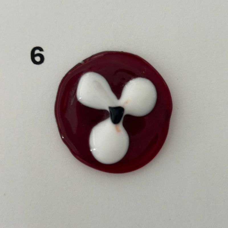 Golf Ball Marker Red - 6 image