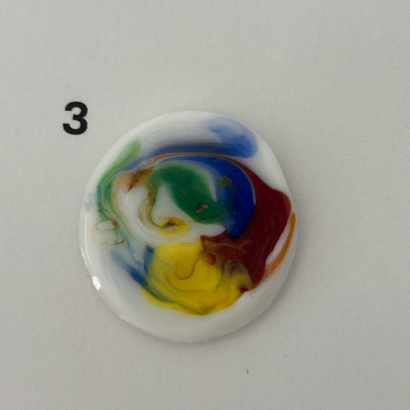 Golf Ball Marker Multicolor - 3 image