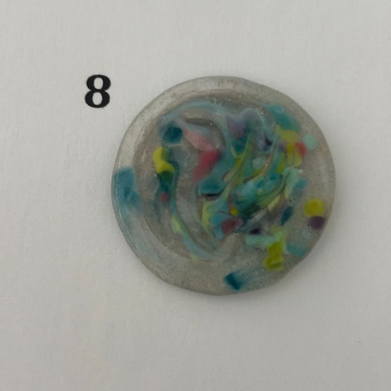 Golf Ball Marker Multicolor - 8 image
