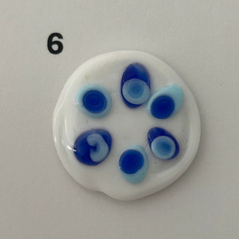 Golf Ball Marker Blue - 6 image