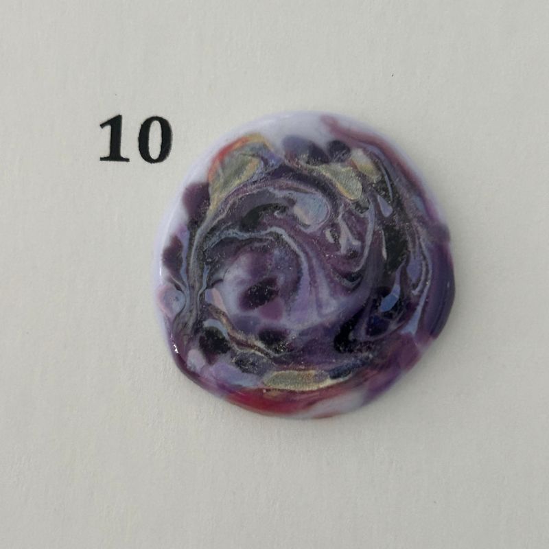 Golf Ball Marker Pink-Purple image 10