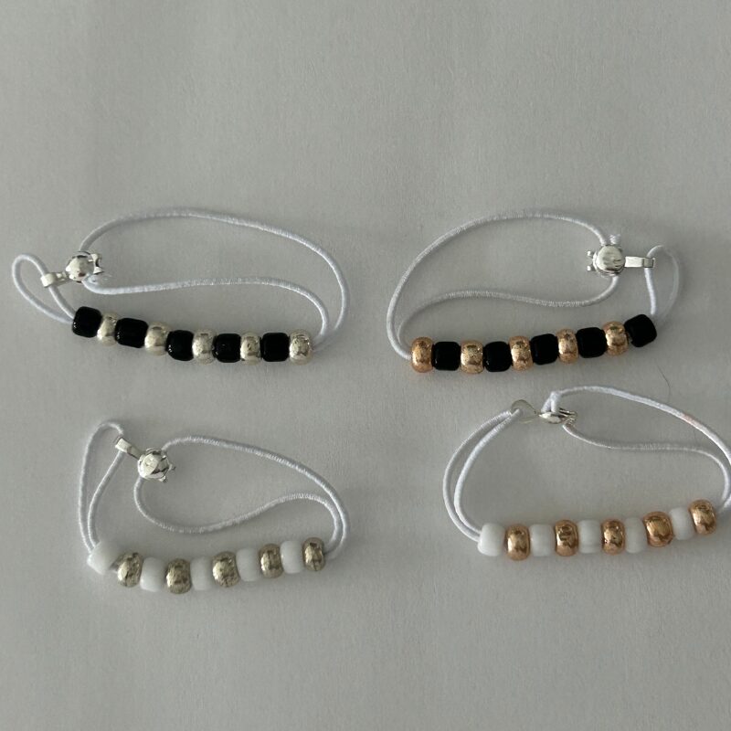 Glove Stroke Counters Set of 4 - Black, White, Silver, Gold image 0