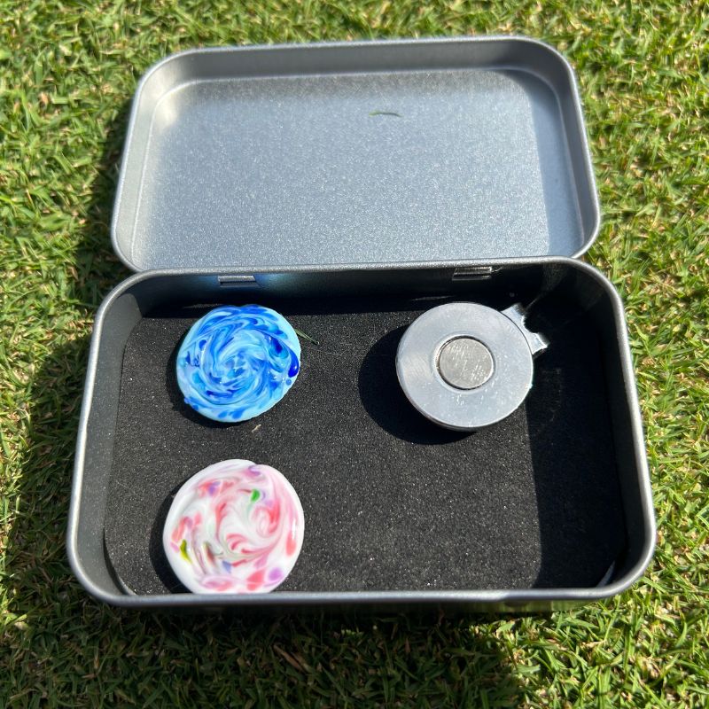 Golf Ball Marker Set of Two image 2