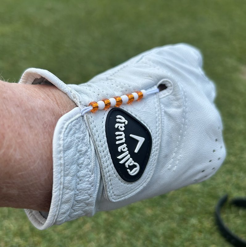 Glove Stroke Counter Orange image 1