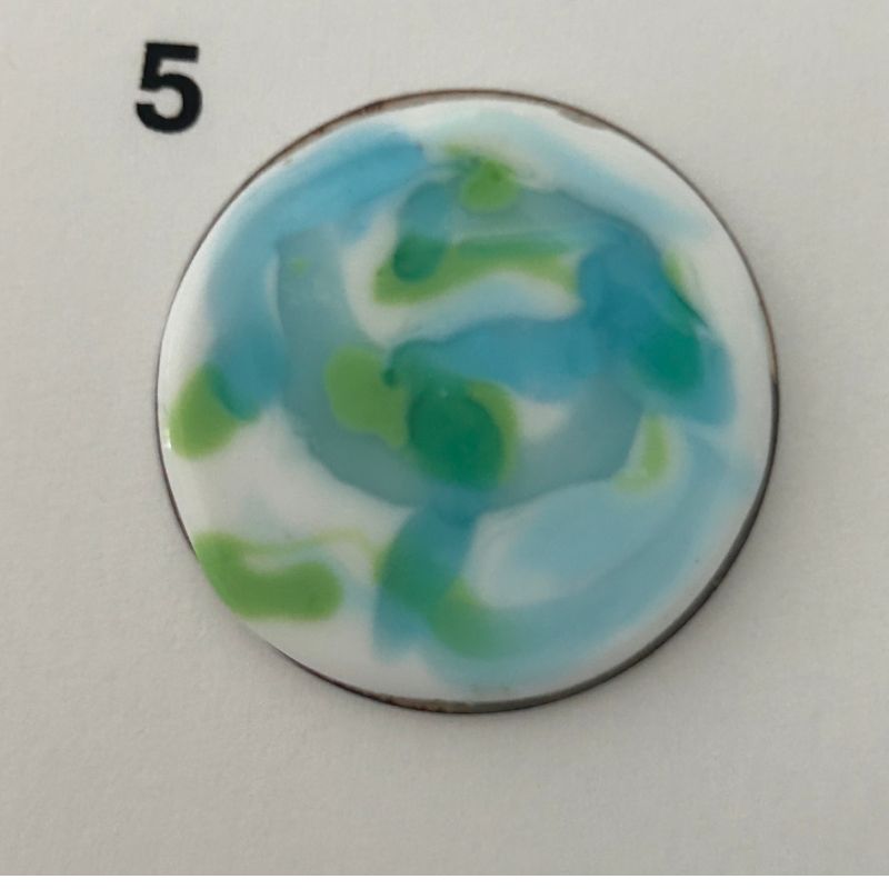 Golf Ball Marker Blue image 5