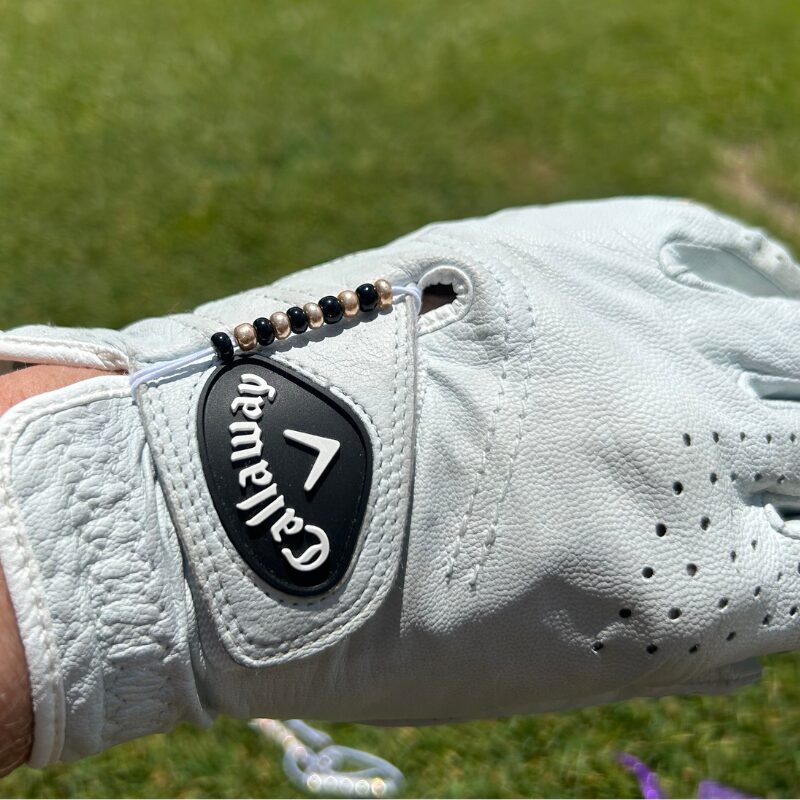 Glove Stroke Counter Black-Silver image