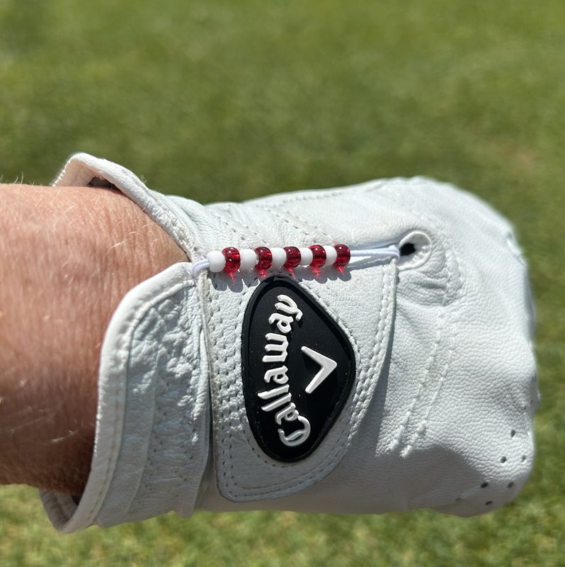 Glove Stroke Counter Red image 1