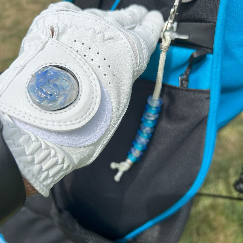 Stroke Counter & Ball Marker Set - Light Blue image