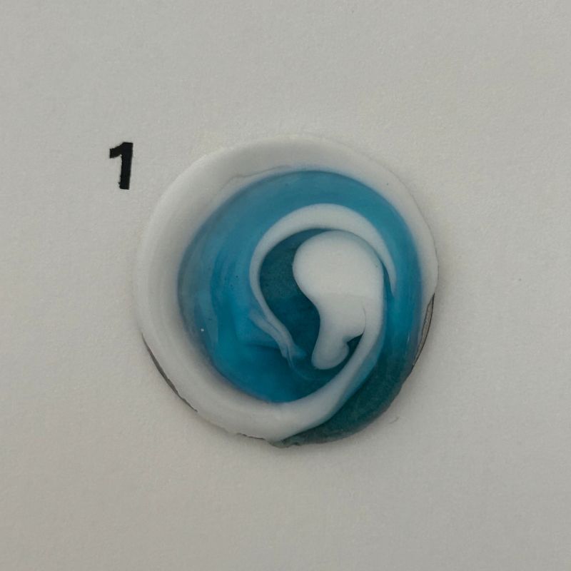 Golf Ball Marker Blue image 1