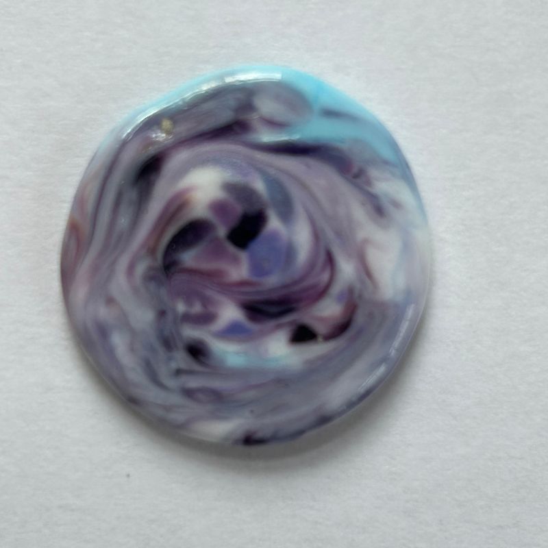 Golf Ball Marker Pink-Purple image 0