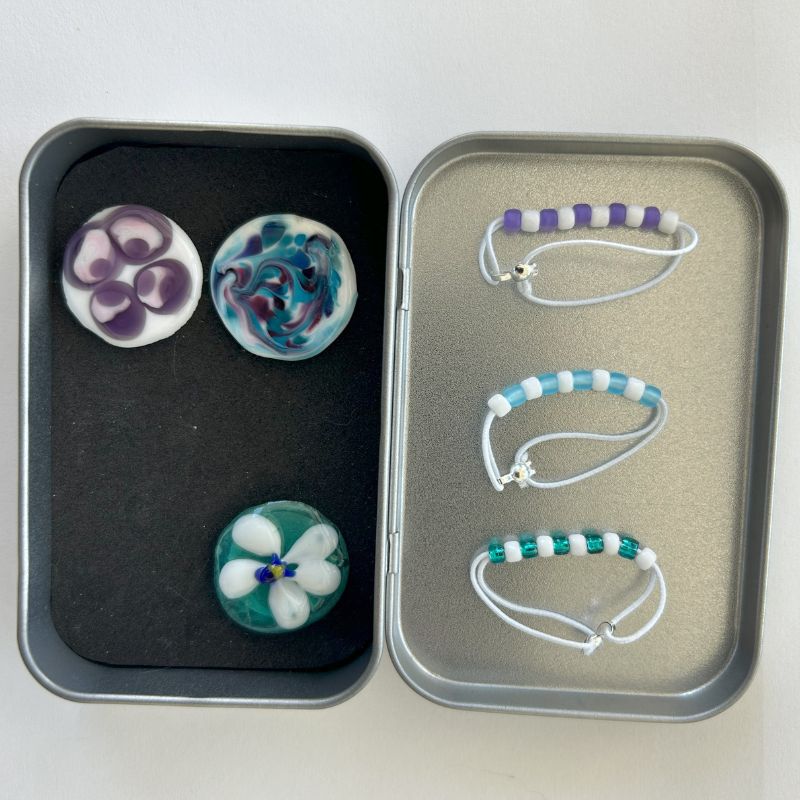 Six Ball Marker Stroke Counter Set image 2