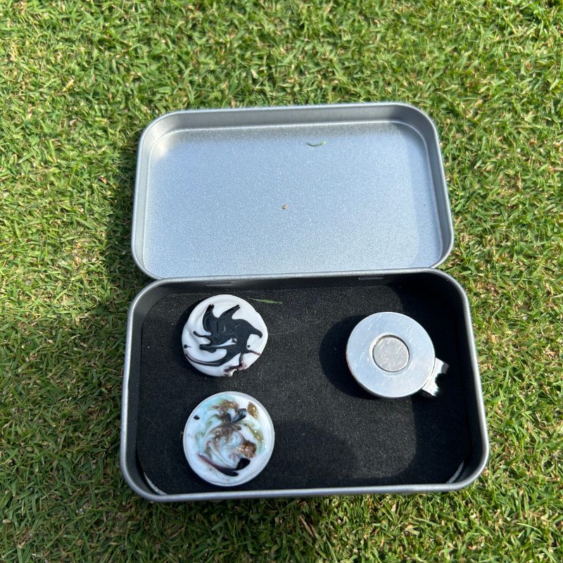 Golf Ball Marker Set of Two image 3