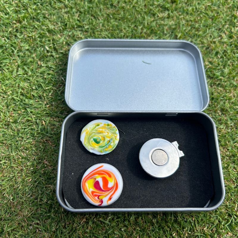 Golf Ball Marker Set of Two image 0