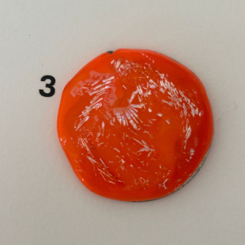 Golf Ball Marker Orange - 3 image