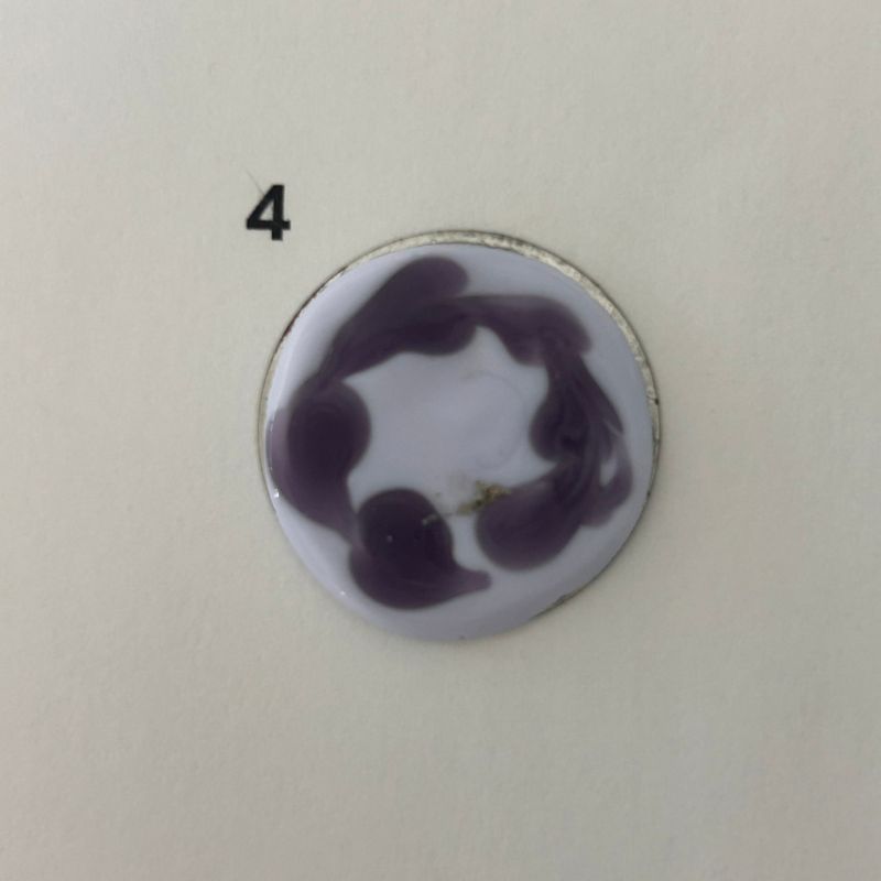 Golf Ball Marker Pink-Purple - 4 image