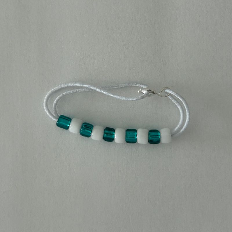 Glove Stroke Counter Set of 4 - Blues and Green image 3