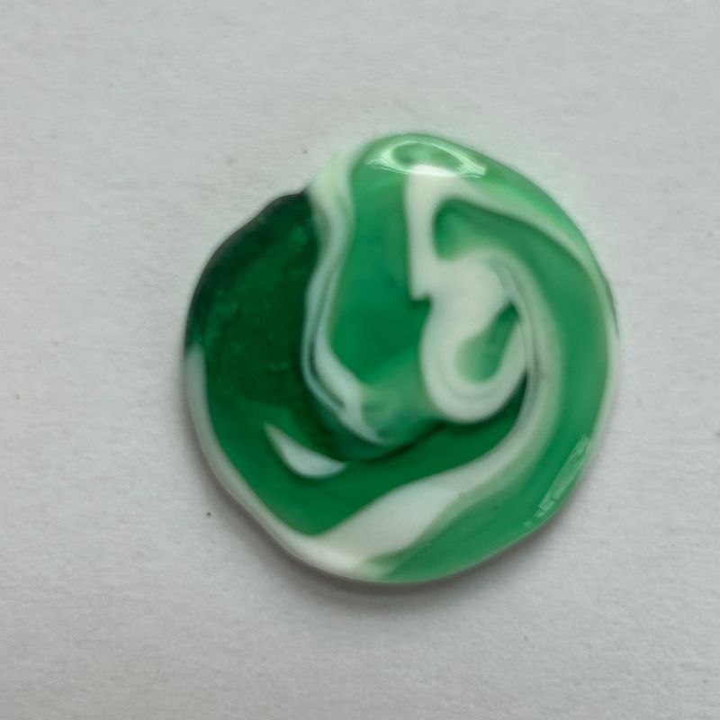 Golf Ball Marker Green image 0