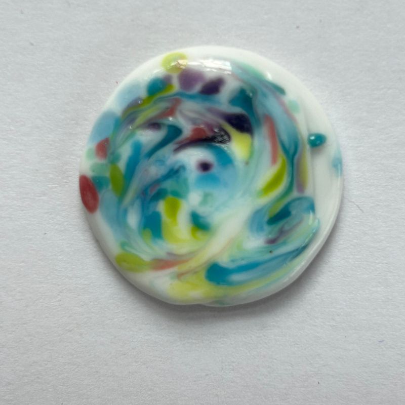 Golf Ball Marker Multicolor image 0