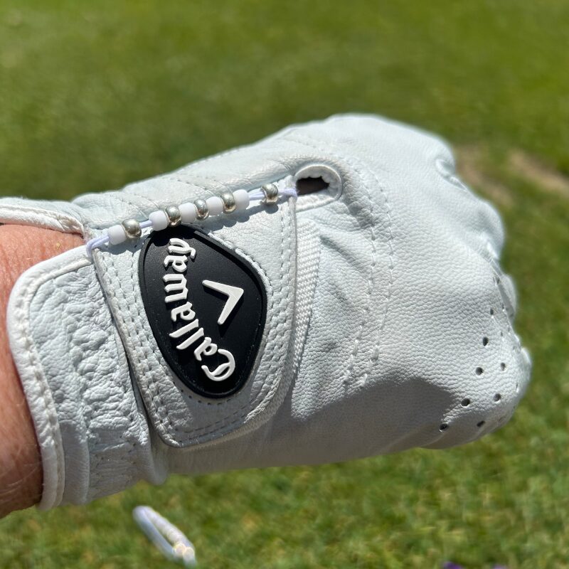 Glove Stroke Counter Silver image 1