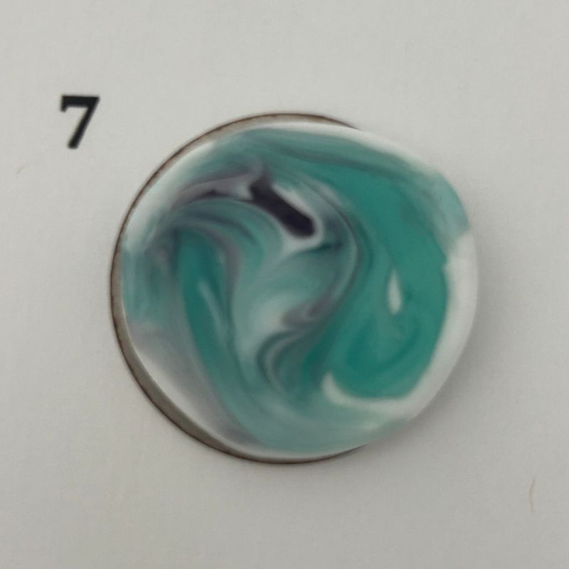 Golf Ball Marker Blue - 7 image