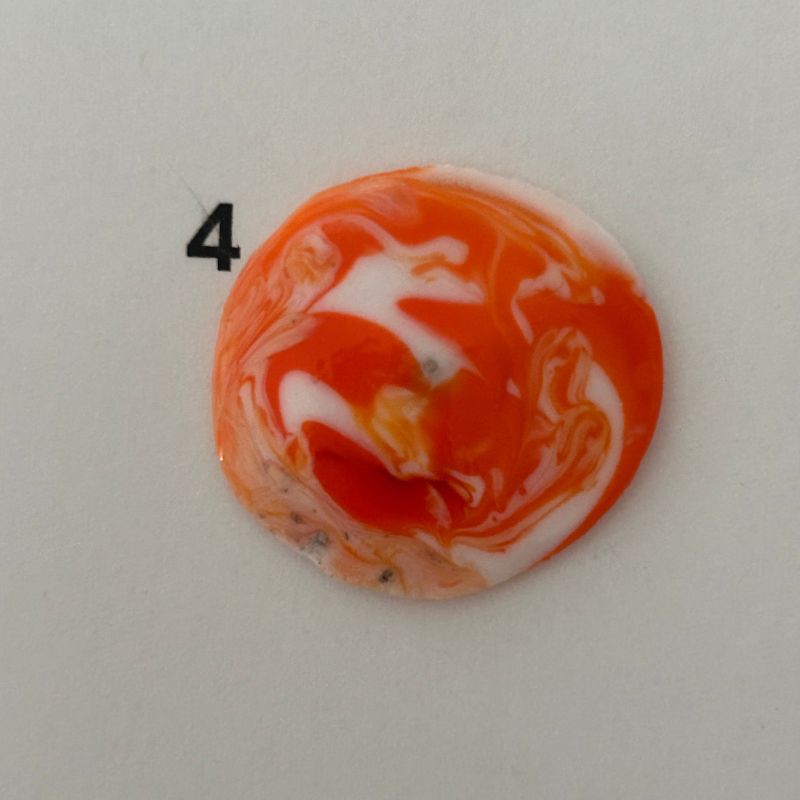 Golf Ball Marker Orange - 4 image