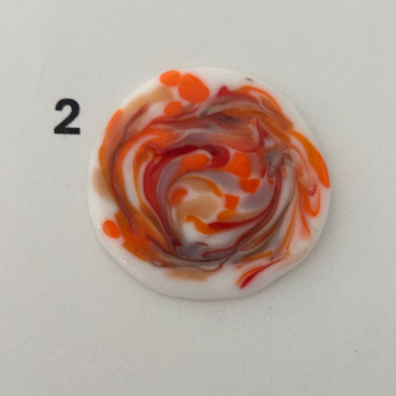 Golf Ball Marker Orange - 2 image