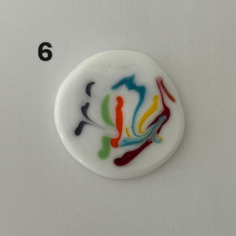 Golf Ball Marker Multicolor - 6 image