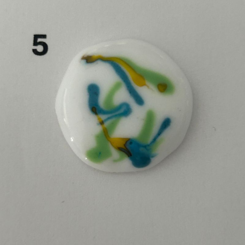 Golf Ball Marker Multicolor - 5 image