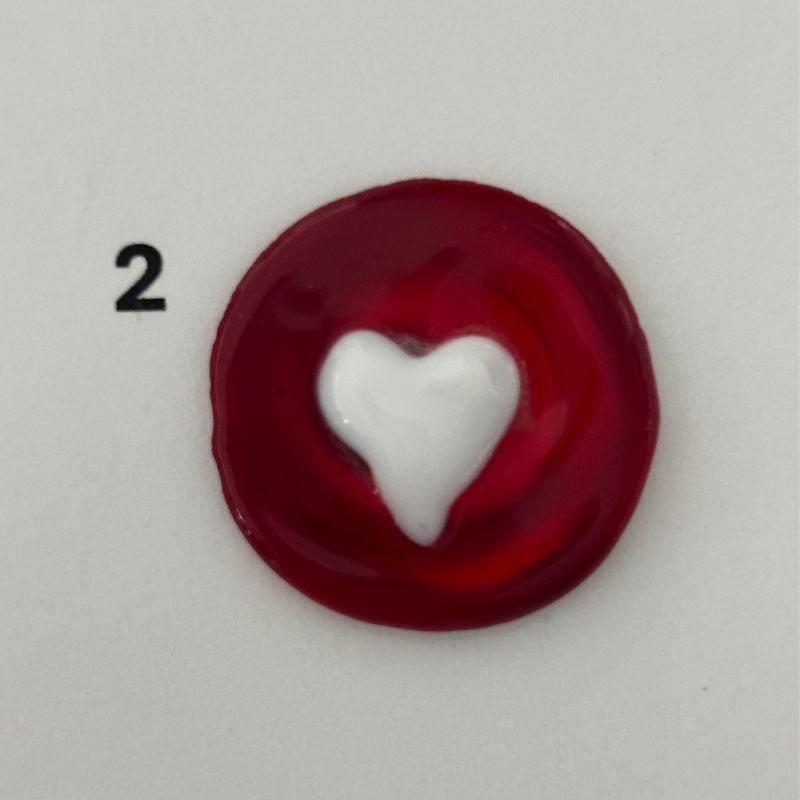 Golf Ball Marker Red - 2 image