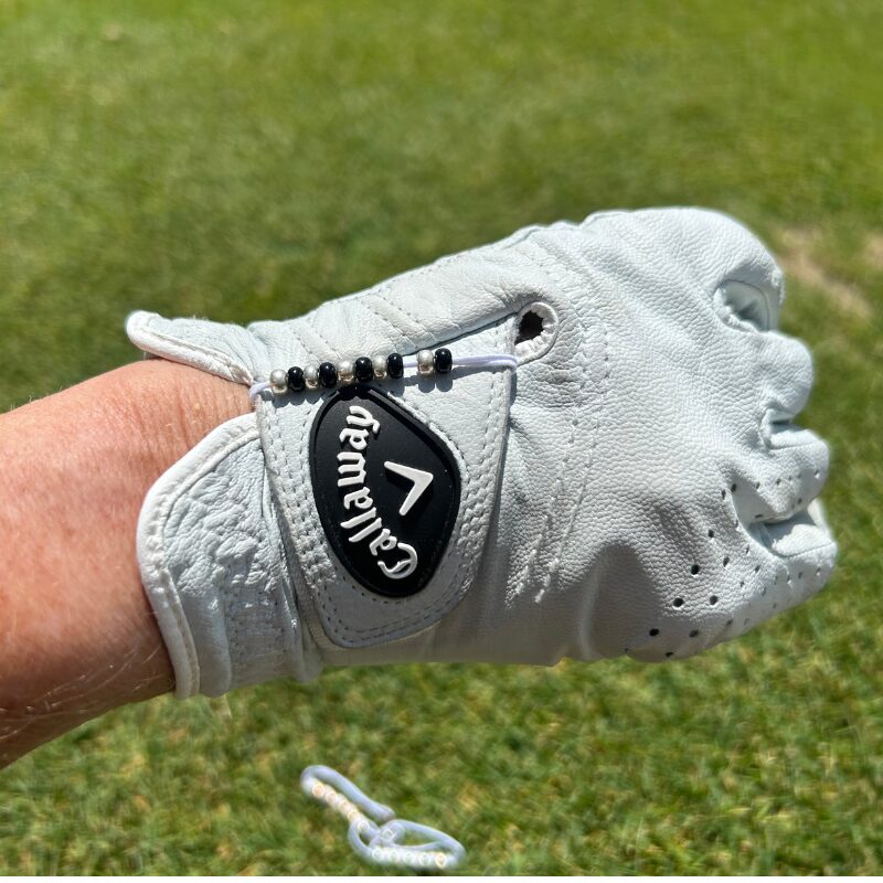 Glove Stroke Counter Black-Silver image 1