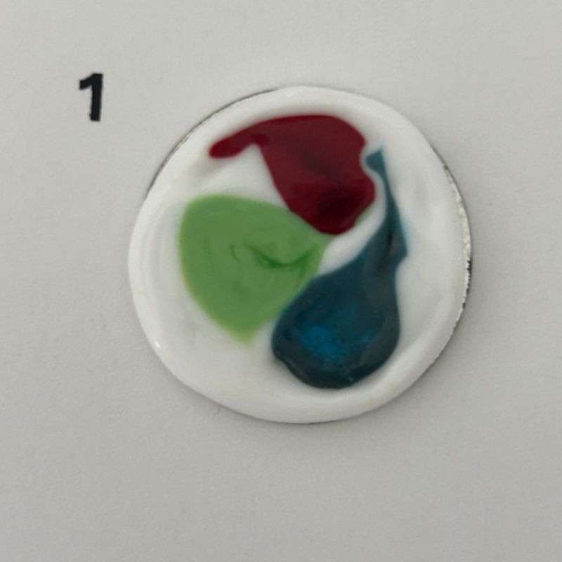 Golf Ball Marker Multicolor - 1 image