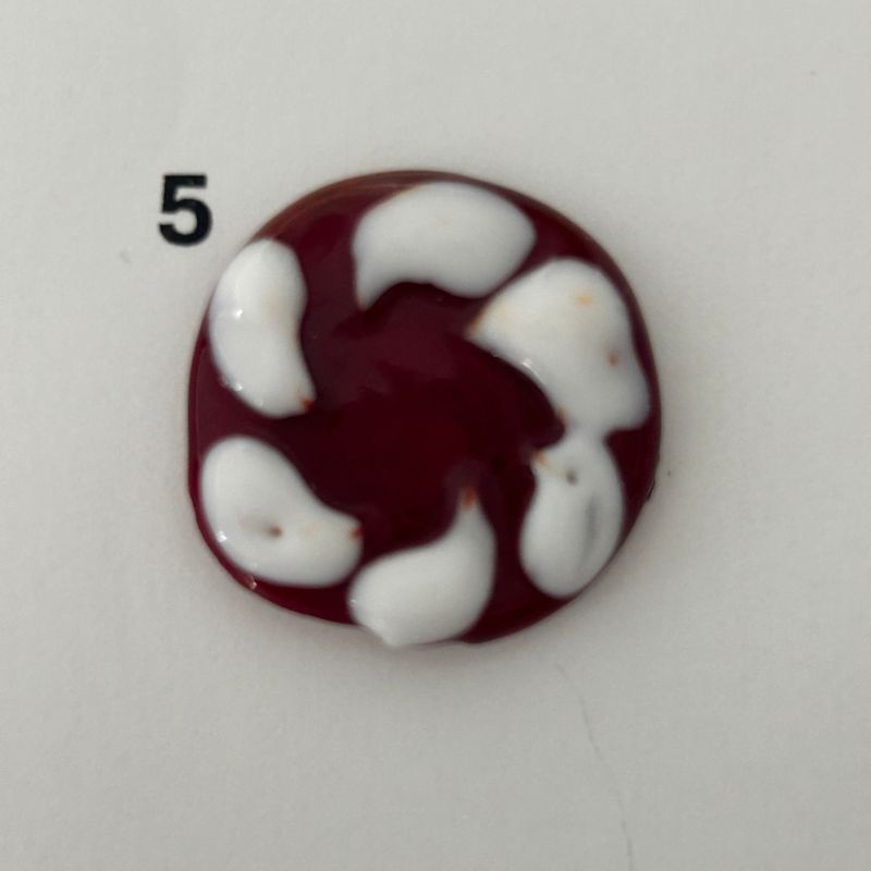 Golf Ball Marker Red - 5 image