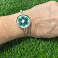 Silver Golf Ball Marker Bracelet