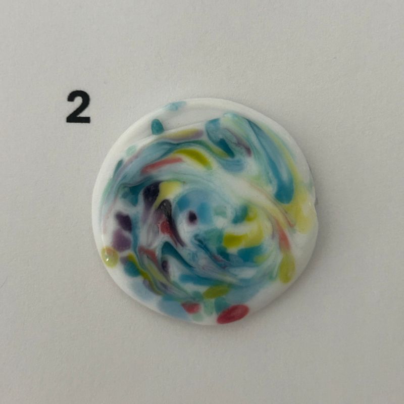 Golf Ball Marker Multicolor - 2 image