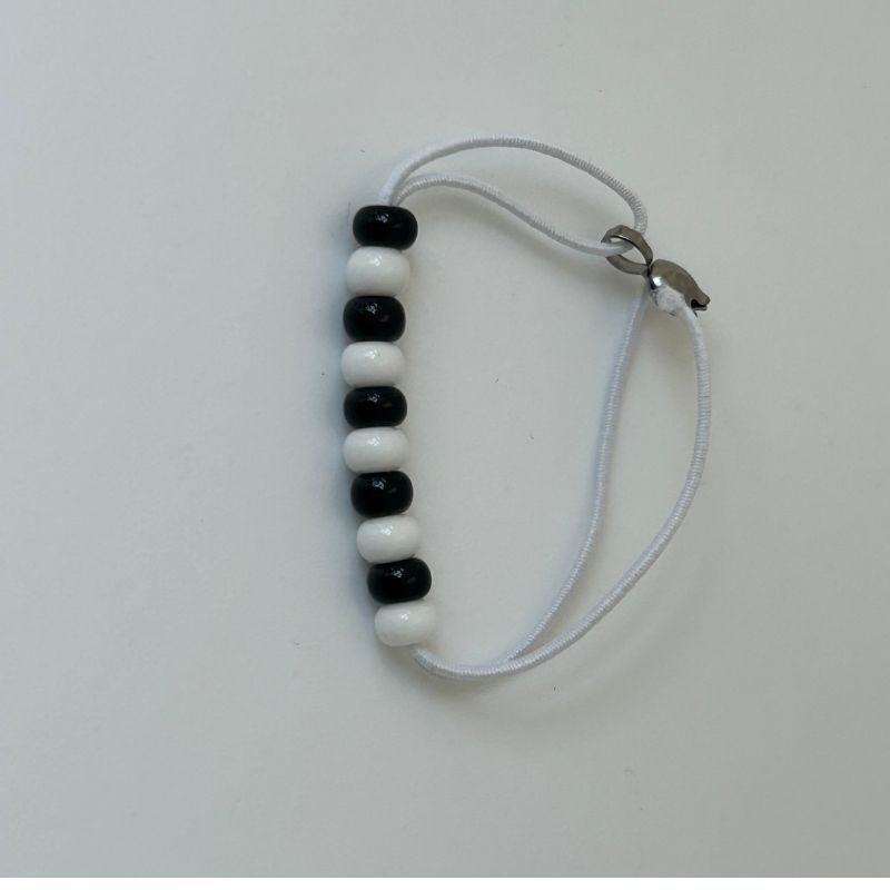 Glove Stroke Counter Black-Silver image 2