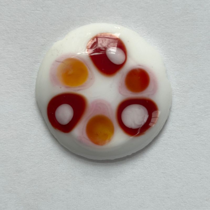 Golf Ball Marker Red image 0