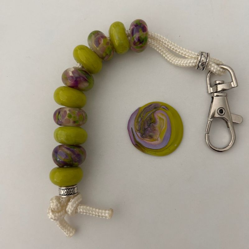 Stroke Counter & Ball Marker Set - Lime image