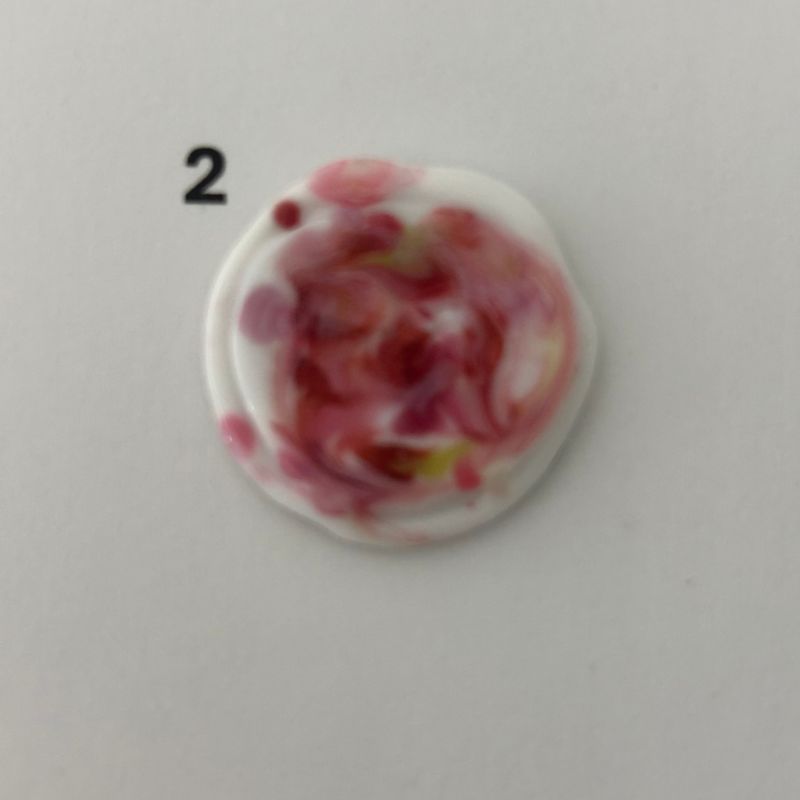 Golf Ball Marker Pink-Purple - 2 image