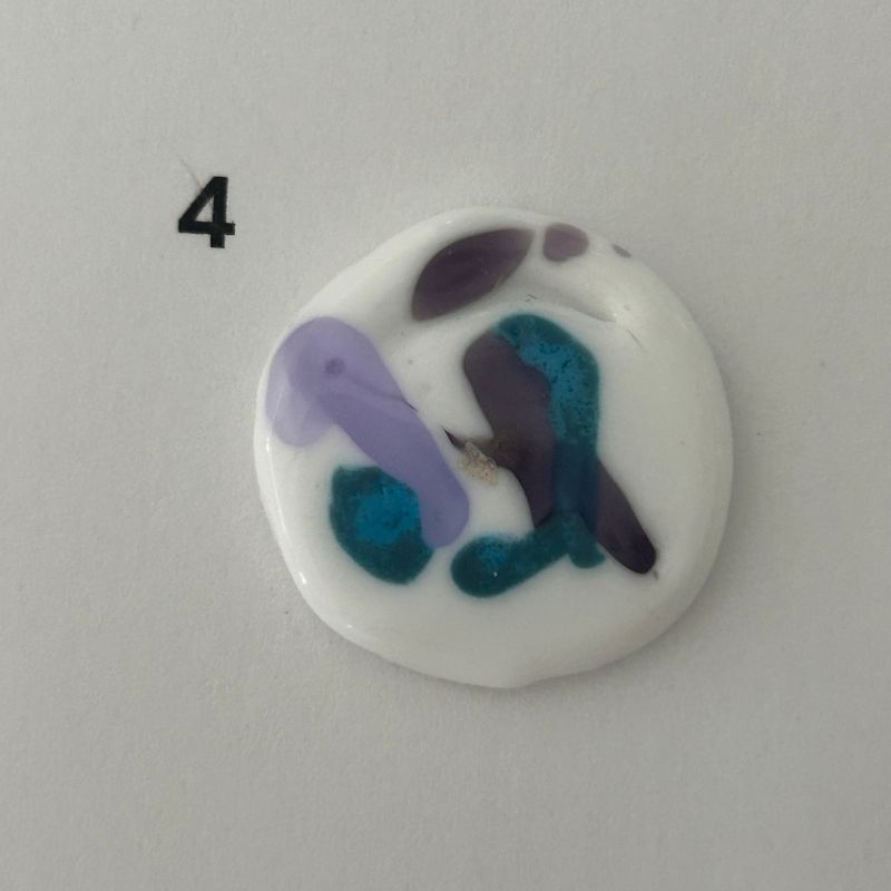 Golf Ball Marker Multicolor - 4 image