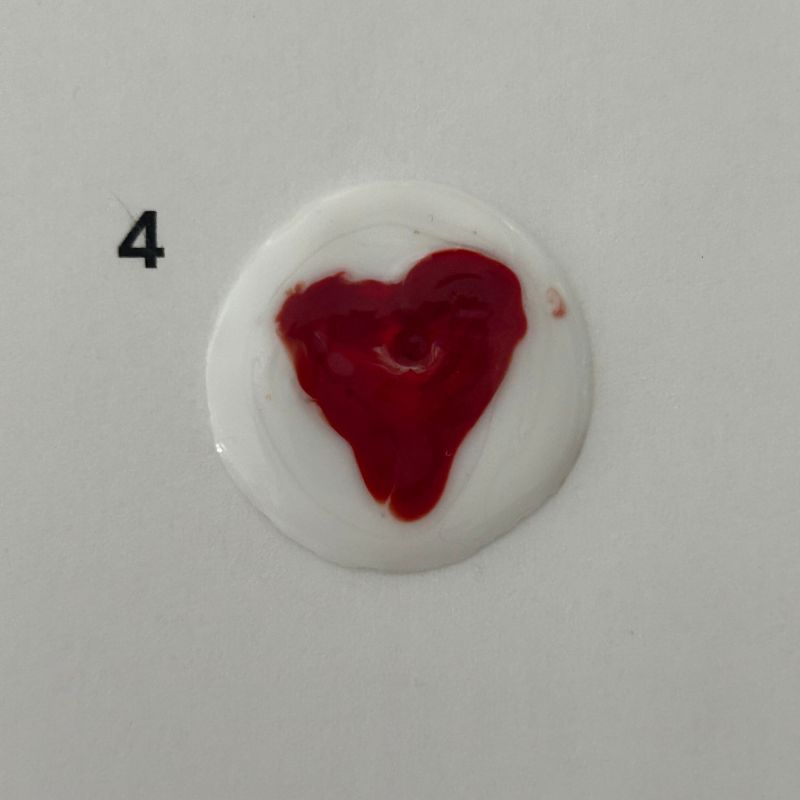 Golf Ball Marker Red - 4 image