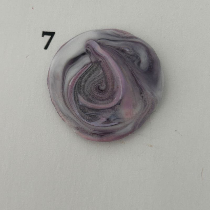 Golf Ball Marker Pink-Purple - 7 image
