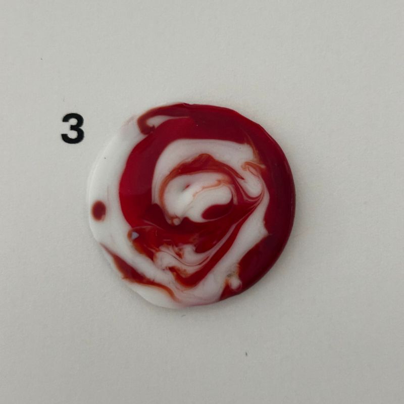 Golf Ball Marker Red - 3 image